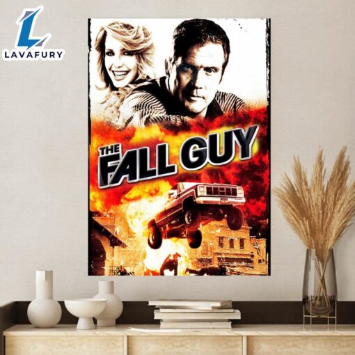 The Fall Guy 2024 New Movie Poster Canvas