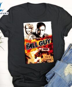The Fall Guy 2024 New Movie Poster Unisex T-Shirt