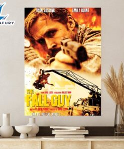 The Fall Guy Movie Poster,…