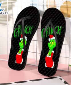 The Grinch Christmas Flip Flop…
