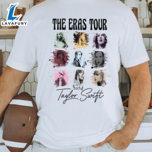 The Eras Tour Taylor Swift 2024 Whirt Shirt