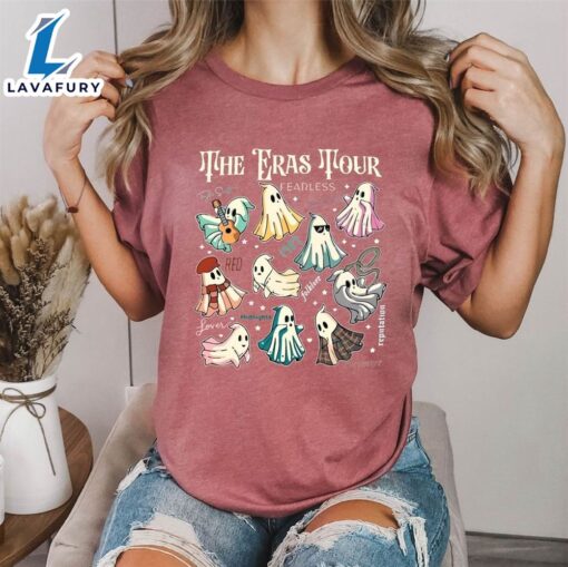 The Taylor Swift Eras Tour Movie 2024 T-Shirt