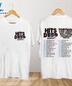 Tobymac Concert Shirt, Hits Deep Tour 2024 Shirt