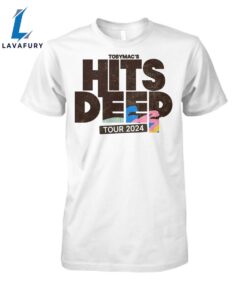 Tobymac Hits Deep Tour 2024 Shirt