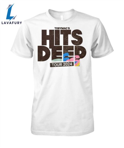 Tobymac Hits Deep Tour 2024 Shirt