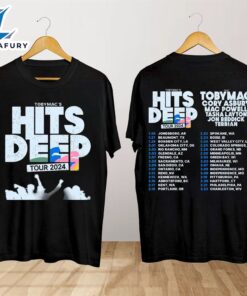 Tobymac Hits Deep Tour 2024 T Shirt Dates