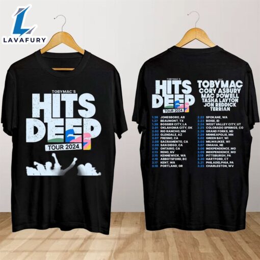 Tobymac Hits Deep Tour 2024 T Shirt Dates