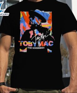 Tobymac The Goodness Signature Hits Deep Tour 2024 Shirt