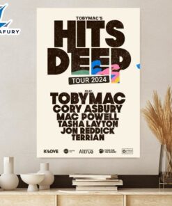 Tobymac’s Hits Deep Tour 2024…