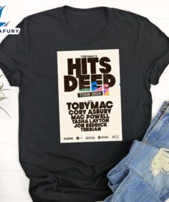 Tobymac’s Hits Deep Tour 2024 T-Shirt