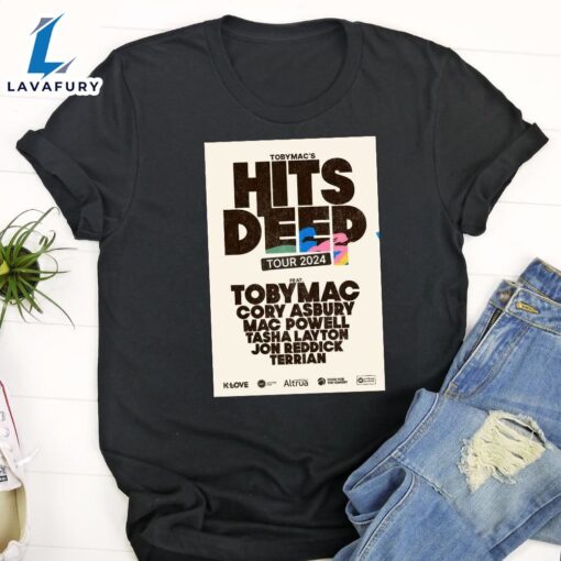 Tobymac’s Hits Deep Tour 2024 T-Shirt