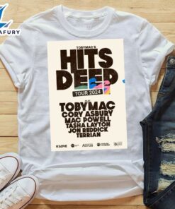 Tobymac’s Hits Deep Tour 2024…