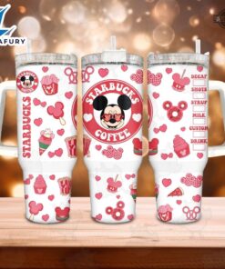Valentine Mickey Mouse Starbucks Stanley…