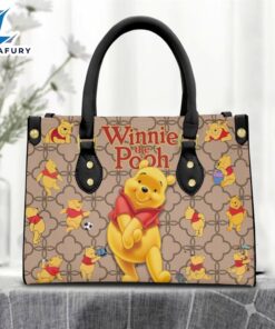 Winnie the Pooh Brown Pattern…