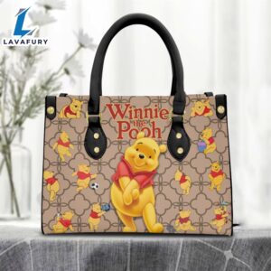 Winnie the Pooh Brown Pattern…