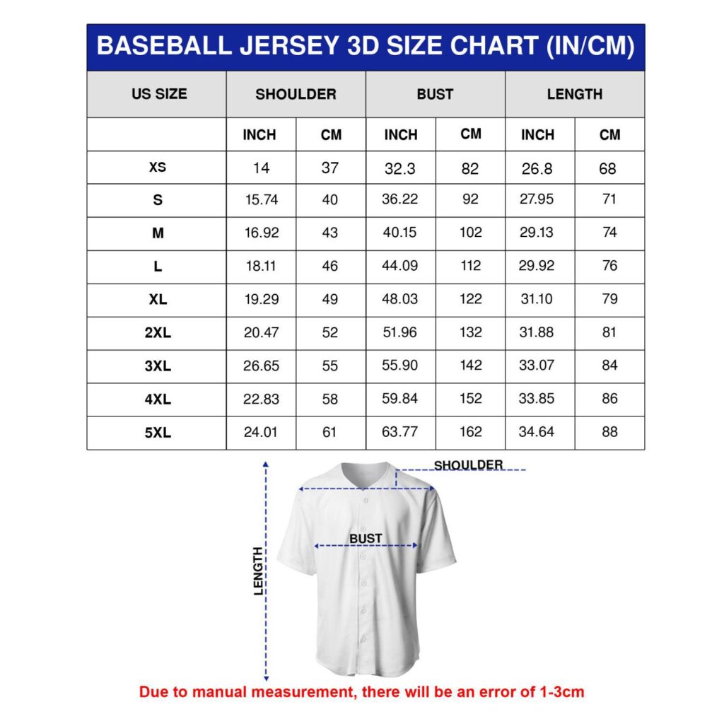  Baseball Jersey Shirt 