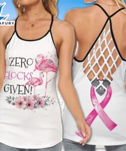 Breast Cancer Awareness Criss-Cross Tank…