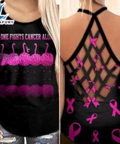 Breast Cancer Awareness Criss-Cross Tank…