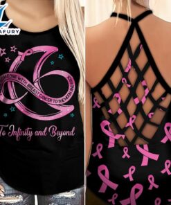 Breast Cancer Awareness Criss-Cross Tank…