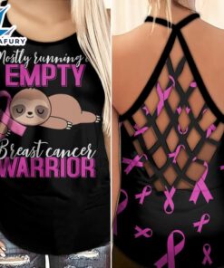 Breast Cancer Awareness Criss-Cross Tank…