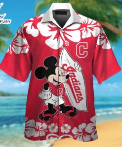 Cleveland Indians Mickey Mouse Short…