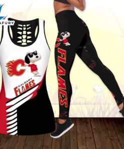 Combo Calgary Flames Snoopy Hollow…