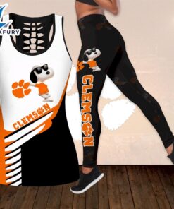 Combo Clemson Tigers Snoopy Hollow…