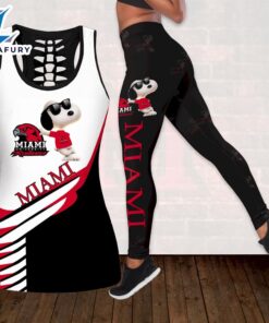 Combo Miami OH RedHawks Snoopy…