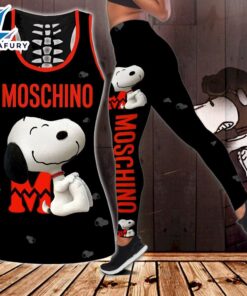 Combo Moschino Snoopy Hollow Tanktop…