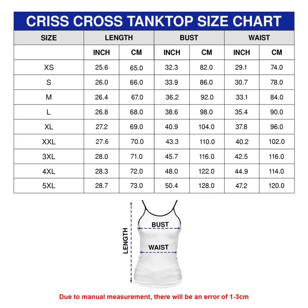 Criss Cross Tank Top