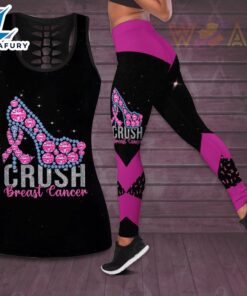 Crush Breast Cancer Awareness 3D…