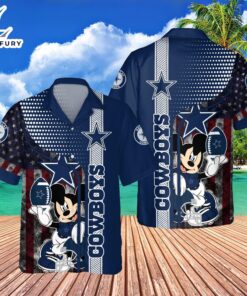 Dallas Cowboys NFL Mickey Hawaiian…