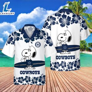 Dallas Cowboys NFL Snoopy Aloha…
