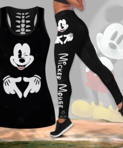 Disney Black Mickey And Minnie…