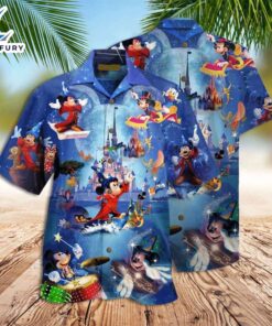 Disney Hawaiian Shirt Disney Wonderful…