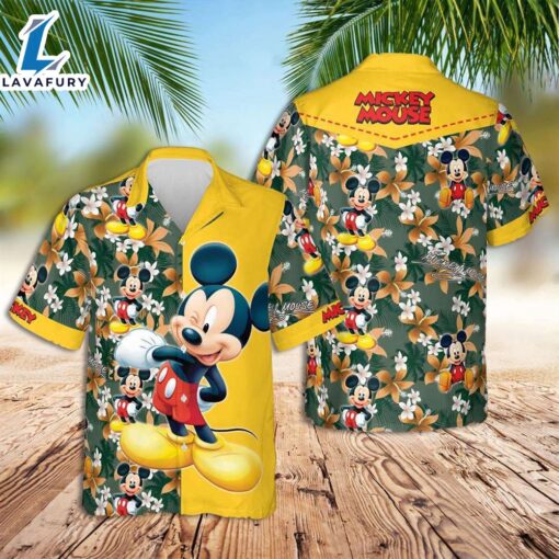 Disney Hawaiian Shirt Mickey Mouse Hawaiian Shirt