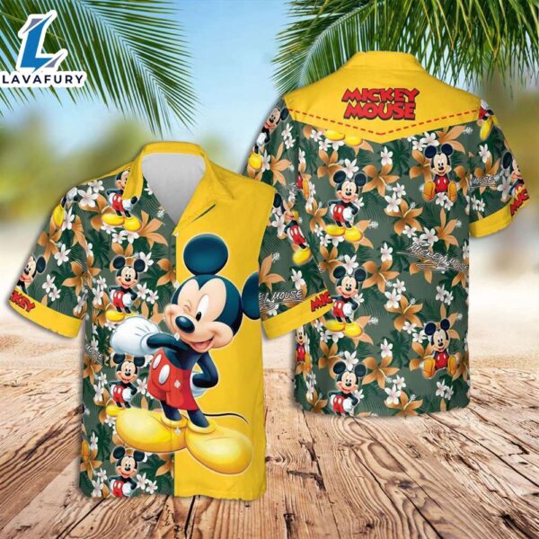 Disney Hawaiian Shirt Mickey Mouse Hawaiian Shirt