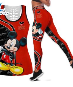 Disney Junior Mickey And Minnie Mouse Kissing Leggings