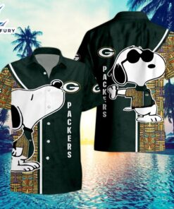 Green Bay Packers Hawaiian Shirt…