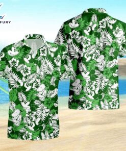 Green Hawaiian Shirt Mickey And…