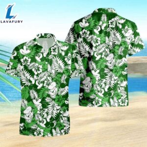 Green Hawaiian Shirt Mickey And…