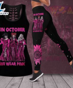 In October We Wear Pink…