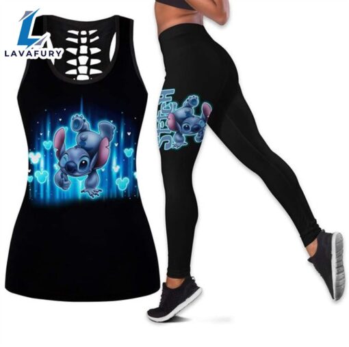 Lilo & Stitch Tank Top Legging Set Outfit