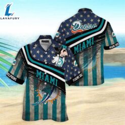 Miami Dolphins Hawaiian Shirt Dolphins…