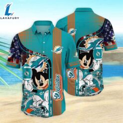 Miami Dolphins Hawaiian Shirt Miami…