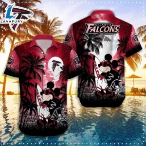 Mickey Atlanta Falcons Hawaiian Shirt