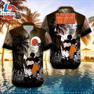 Mickey Cleveland Browns Hawaiian Shirt