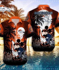 Mickey Denver Broncos Hawaiian Shirt