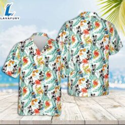 Mickey Mouse Hawaiian Shirt Disney…