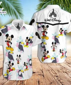 Mickey Mouse Hawaiian Shirt Disney…